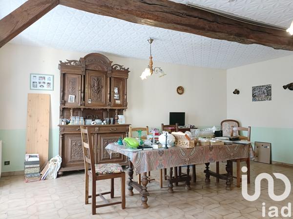 Maison à vendre 3 pièces 85 m² Saint-Amand-Longpré