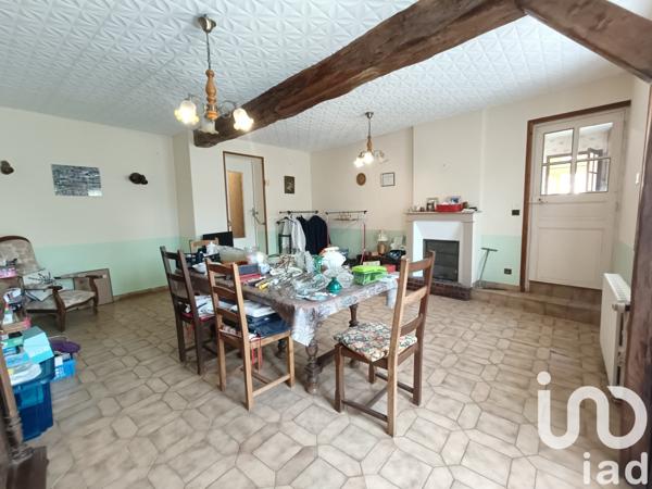 Maison à vendre 3 pièces 85 m² Saint-Amand-Longpré