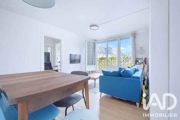 Appartement à vendre 3 pièces 52,4 m² Saint-Maurice
