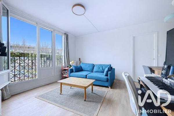 Appartement à vendre 3 pièces 52,4 m² Saint-Maurice