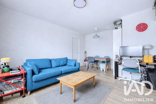Appartement à vendre 3 pièces 52,4 m² Saint-Maurice