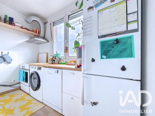 Appartement à vendre 3 pièces 52,4 m² Saint-Maurice