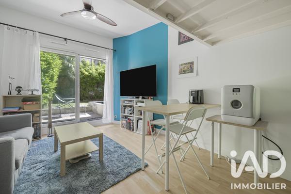 Studio à vendre 25,11 m² Levallois-Perret