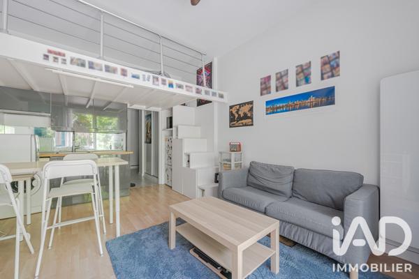 Studio à vendre 25,11 m² Levallois-Perret