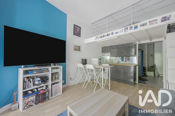 Studio à vendre 25,11 m² Levallois-Perret