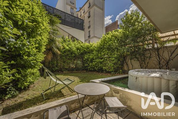 Studio à vendre 25,11 m² Levallois-Perret