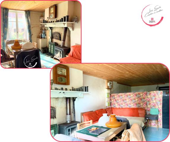 Charmante maison proche de La Chatre prête à réaliser des projets