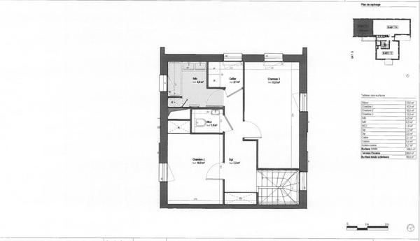 Appartement T6 à louer - 108 m² (réf : 512703)