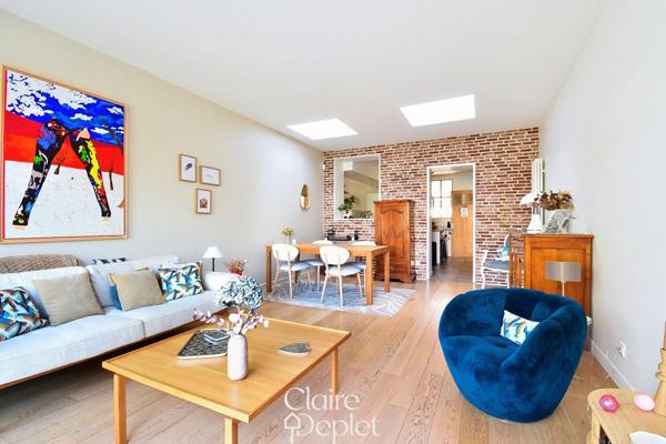 Maison 1930 Lambersart Canon d’Or – 3 chambres, bureau, jardin, état parfait