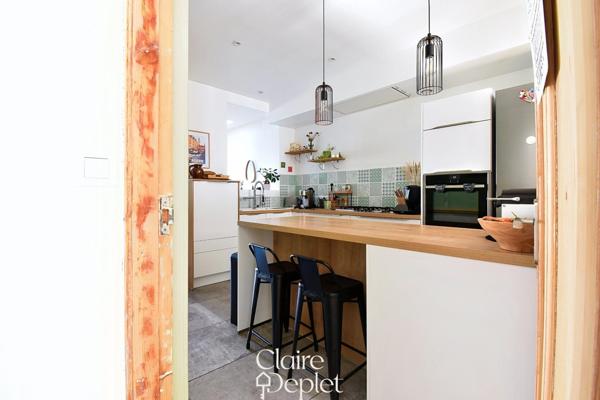 Maison 1930 Lambersart Canon d’Or – 3 chambres, bureau, jardin, état parfait