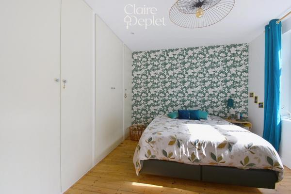 Maison 1930 Lambersart Canon d’Or – 3 chambres, bureau, jardin, état parfait