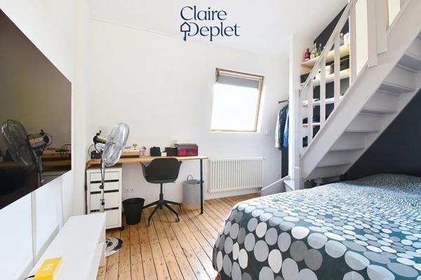 Maison 1930 Lambersart Canon d’Or – 3 chambres, bureau, jardin, état parfait