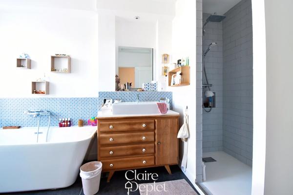 Maison 1930 Lambersart Canon d’Or – 3 chambres, bureau, jardin, état parfait