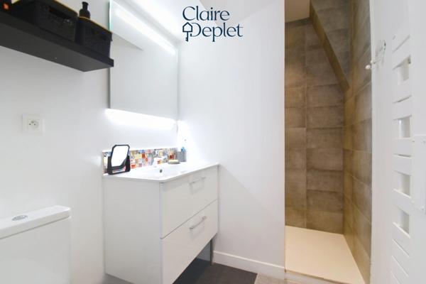 Maison 1930 Lambersart Canon d’Or – 3 chambres, bureau, jardin, état parfait