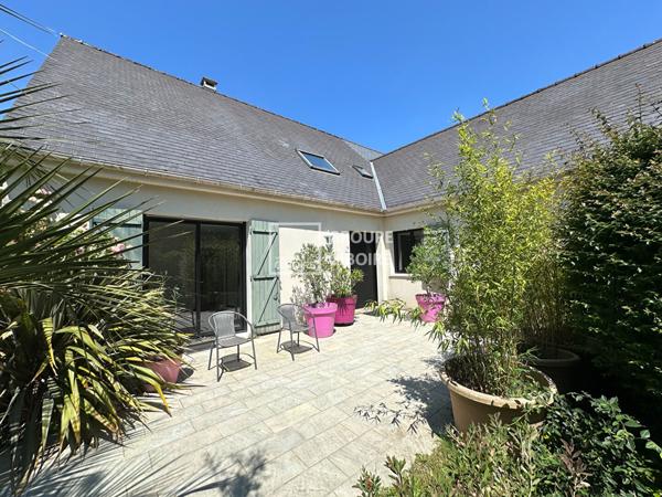 Maison T9 à vendre BRUZ - 227 m² (réf : GLH26422)