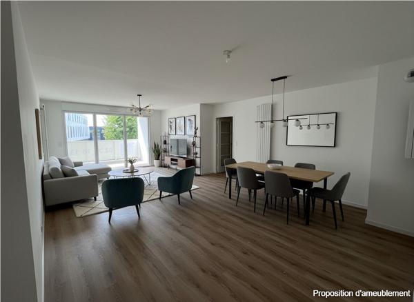 Appartement T3 à vendre SAINT MALO - 64 m² (réf : MGA26003-C12)