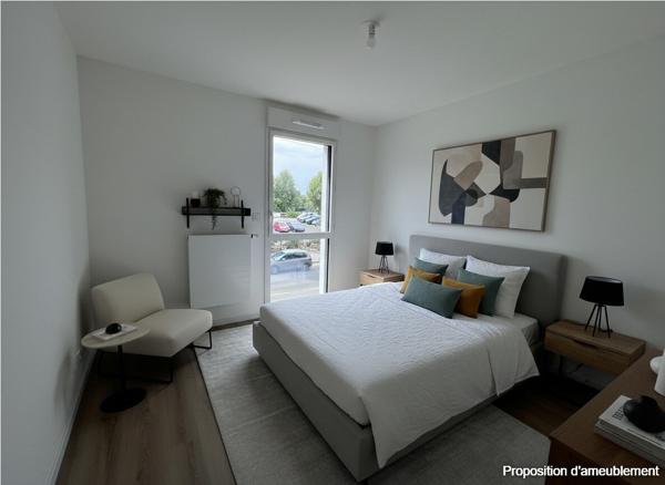 Appartement T3 à vendre SAINT MALO - 64 m² (réf : MGA26003-C12)
