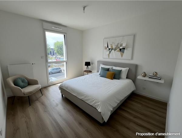 Appartement T3 à vendre SAINT MALO - 64 m² (réf : MGA26003-C12)
