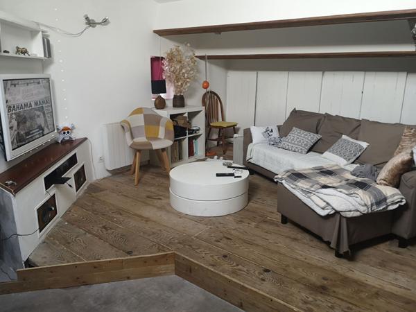 Appartement T2 plein de charme à Béziers