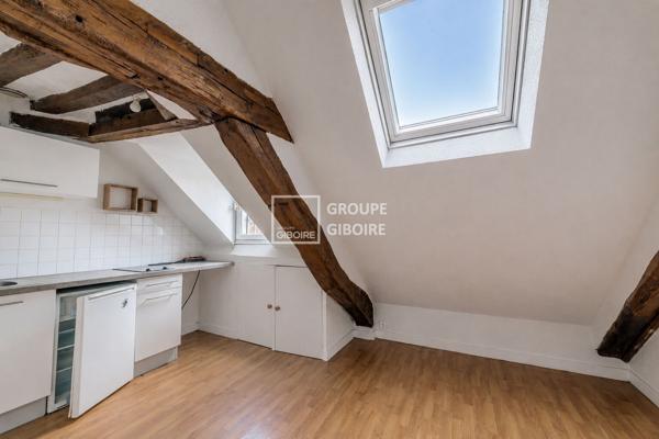 Appartement T1 à vendre Rennes centre ville - 35 m² (réf : AH26473GE)