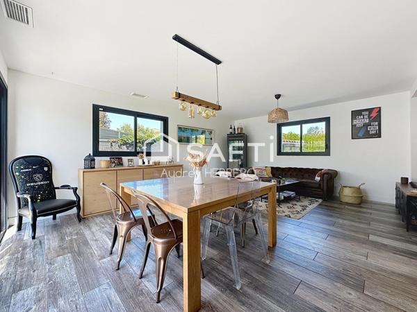 Villa T4 112 m2 piscinable avec double garage - Pechbonnieu