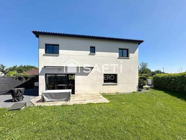 Villa T4 112 m2 piscinable avec double garage - Pechbonnieu
