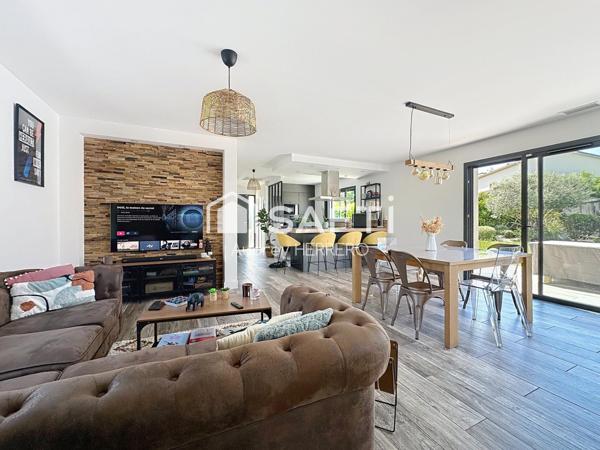 Villa T4 112 m2 piscinable avec double garage - Pechbonnieu