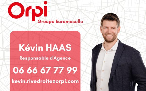 Appartement à vendre    4 pièces • 110 m2 Uckange