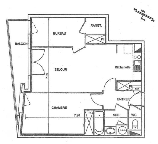Appartement à louer à Valserhône (01200)