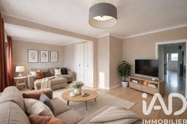 Appartement à vendre 4 pièces 72 m² Le Mans