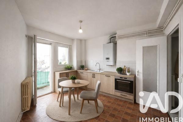 Appartement à vendre 4 pièces 72 m² Le Mans