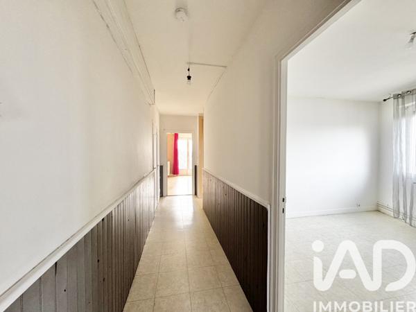 Appartement à vendre 4 pièces 72 m² Le Mans