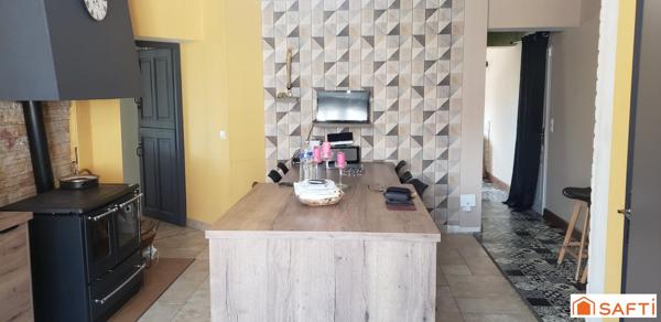 Maison 10 pièces à Varennes en Argonne,