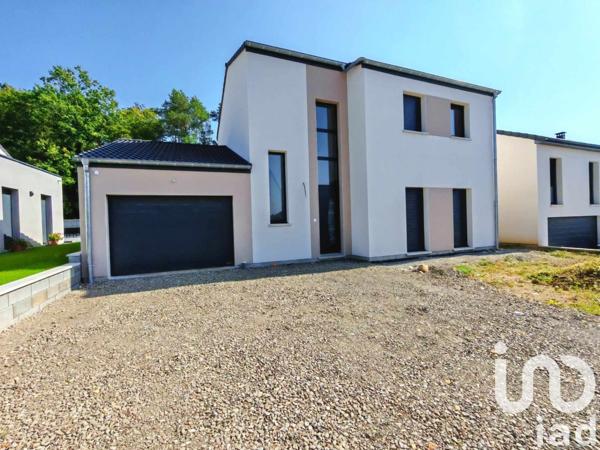 Maison 5 pièces de 125 m² à Gorcy (54730)