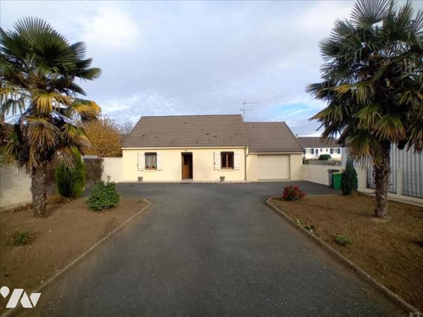 RUAUDIN, pavillon de plain-pied et ses 3 chambres.