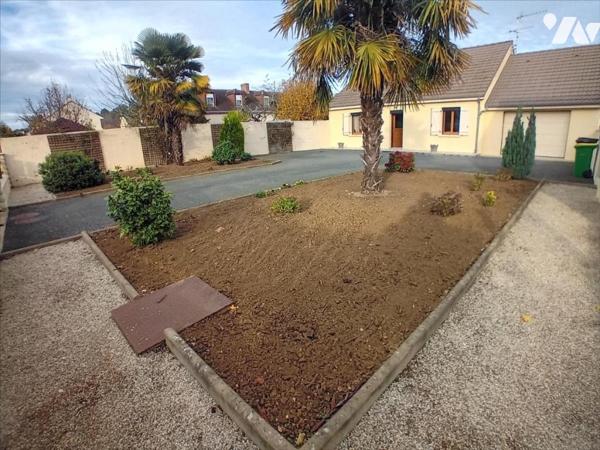 RUAUDIN, pavillon de plain-pied et ses 3 chambres.