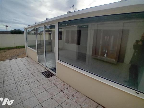 RUAUDIN, pavillon de plain-pied et ses 3 chambres.