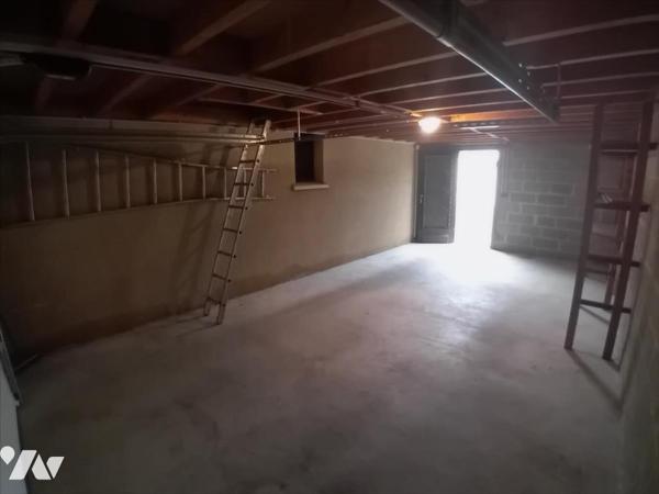 RUAUDIN, pavillon de plain-pied et ses 3 chambres.