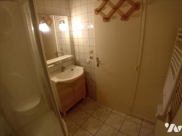 RUAUDIN, pavillon de plain-pied et ses 3 chambres.