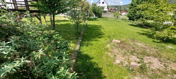 Beau terrain plat de 4.78 ares à construire