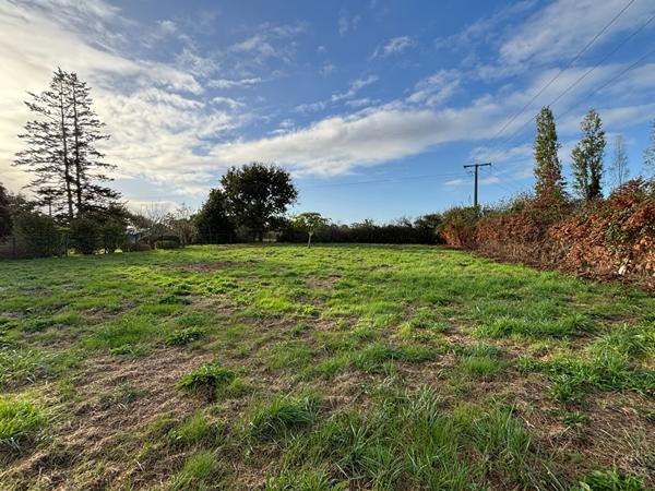 SAINT-LYPHARD - TERRAIN DE 1 400 M² AVEC VUE DÉGAGÉE !