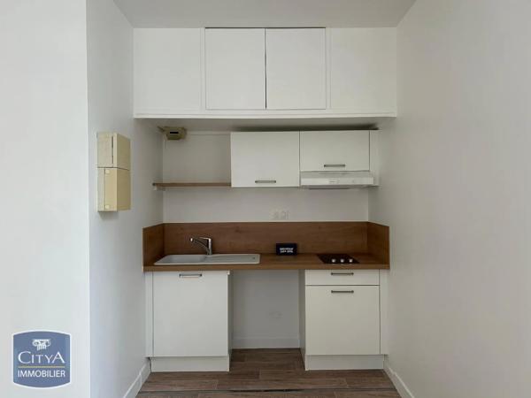 Appartement à louer 1 pièce 26.55m² Orléans (45000)