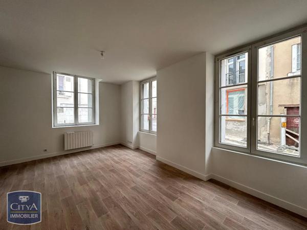 Appartement à louer 1 pièce 26.55m² Orléans (45000)