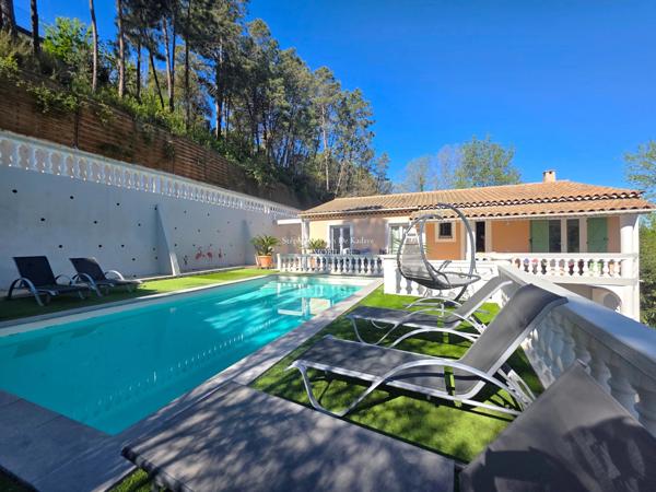 Immobilier Vidauban (83550) – Villa 200m2 – 679 500 €