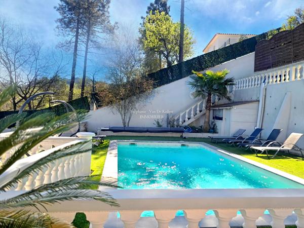 Immobilier Vidauban (83550) – Villa 200m2 – 679 500 €
