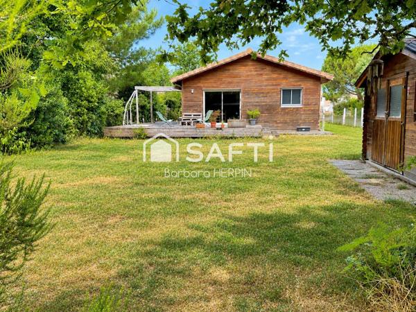 Maison à vendre à BIGANOS de 117m2