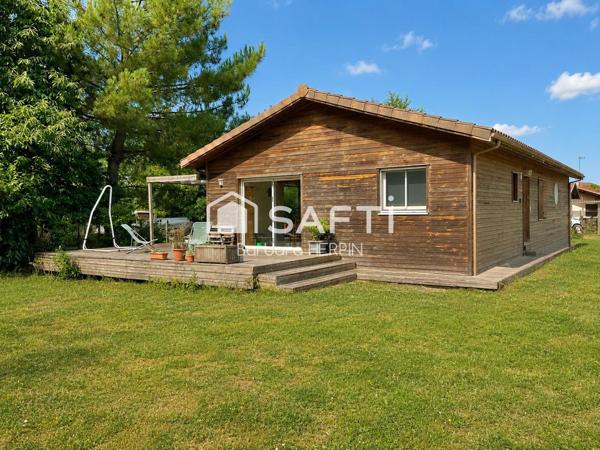 Maison à vendre à BIGANOS de 117m2