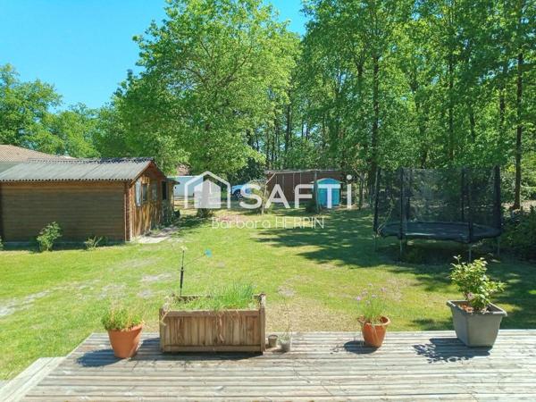 Maison à vendre à BIGANOS de 117m2