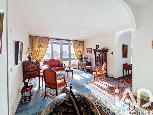 Appartement à vendre 5 pièces 94 m² Meudon-la-Forêt