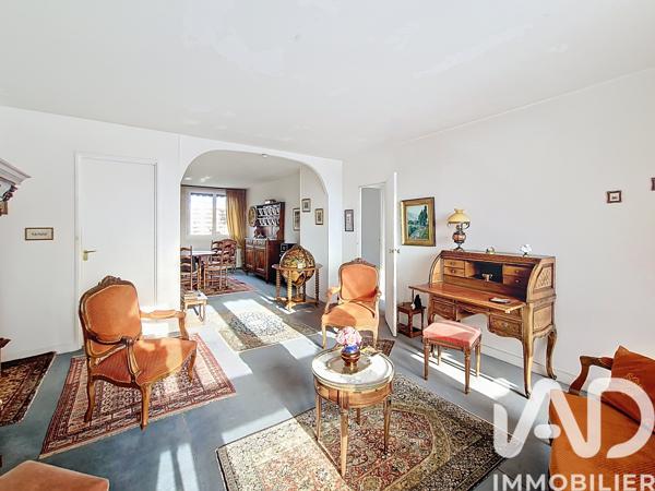 Appartement à vendre 5 pièces 94 m² Meudon